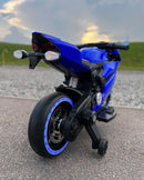 Moto Elétrica Infantil 12V Panigale Azul