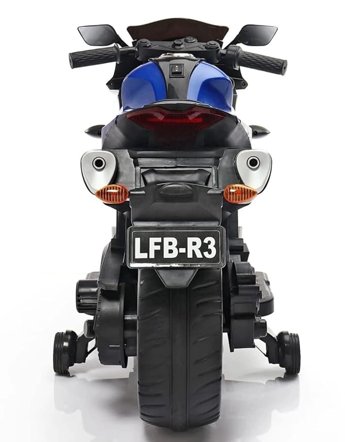 Moto Elétrica Infantil 12V Yamaha R3 Azul