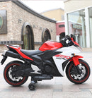 Moto Elétrica Infantil 12V R3 Vermelha