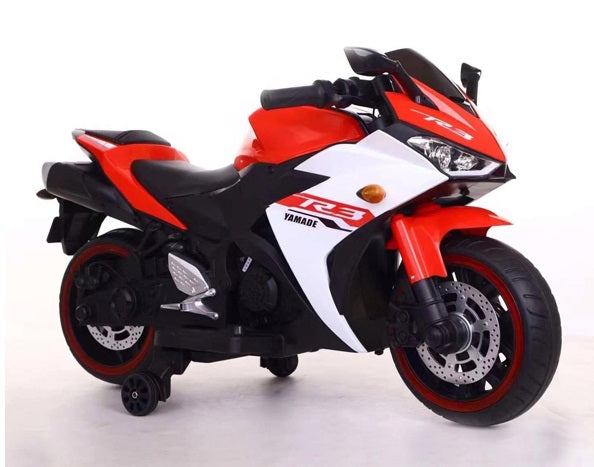 Moto Elétrica Infantil 12V Yamaha R3 Vermelha