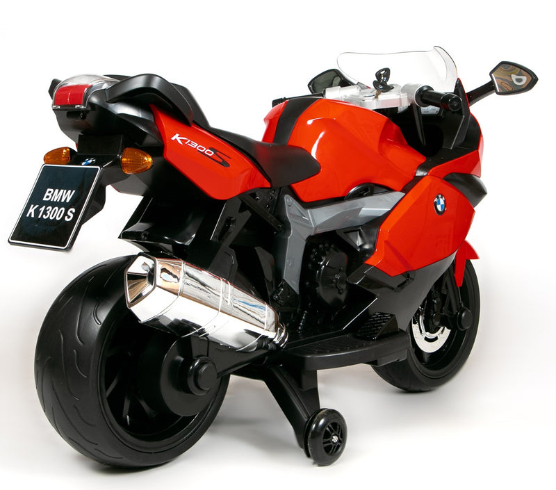 Moto Elétrica Infantil 12V BMW K1300s Vermelha