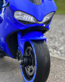 Moto Elétrica Infantil 12V Panigale Azul