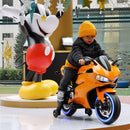 Moto Elétrica Infantil 12V Panigale Laranja