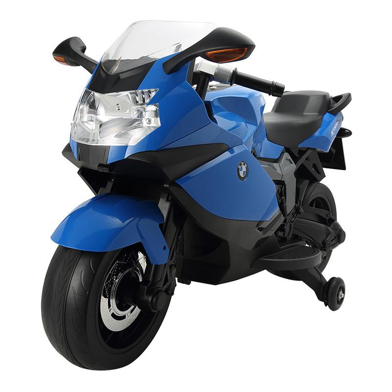 Moto Elétrica Infantil 12V BMW K1300s Azul