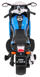Moto Elétrica Infantil 12V K1300s Azul