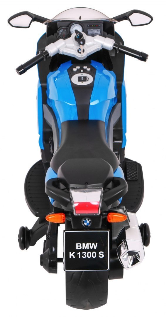 Moto Elétrica Infantil 12V BMW K1300s Azul