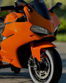 Moto Elétrica Infantil 12V Panigale Laranja