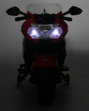 Moto Elétrica Infantil 12V K1300s Vermelha