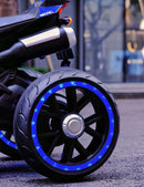 Moto Elétrica Infantil 12V 3 Rodas Azul