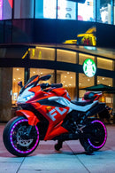 Moto Elétrica Infantil 12V BLT-1800 Vermelha