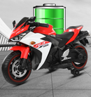 Moto Elétrica Infantil 12V R3 Vermelha