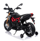 Moto Elétrica Infantil 12V Dorsoduro 900 Preto
