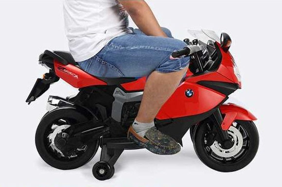 Moto Elétrica Infantil 12V BMW K1300s Vermelha