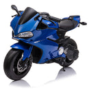 Moto Elétrica Infantil 12V Panigale Azul