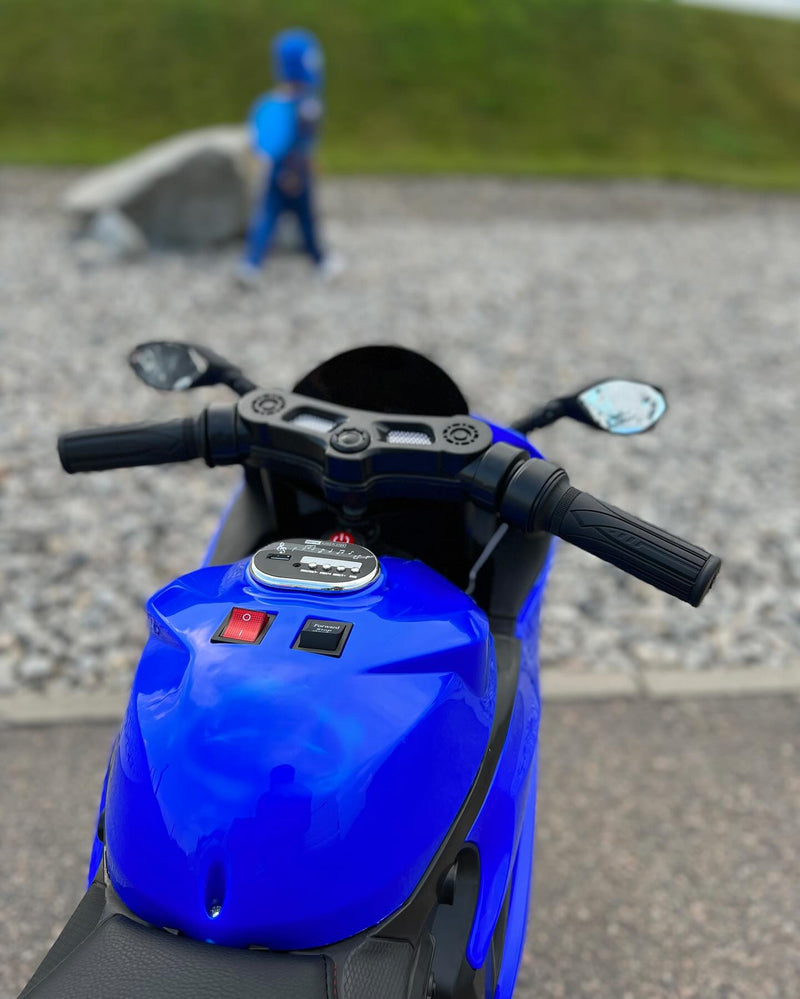 Moto Elétrica Infantil 12V Ducati Azul