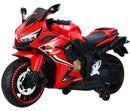 Moto Elétrica Infantil 12V CBR 650 R Vermelha