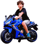Moto Elétrica Infantil 12V CBR 650 R Azul