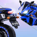 Moto Elétrica Infantil 12V CBR 650 R Azul