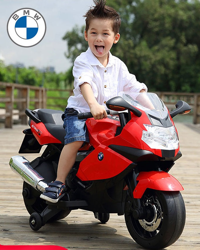 Moto Elétrica Infantil 12V BMW K1300s Vermelha