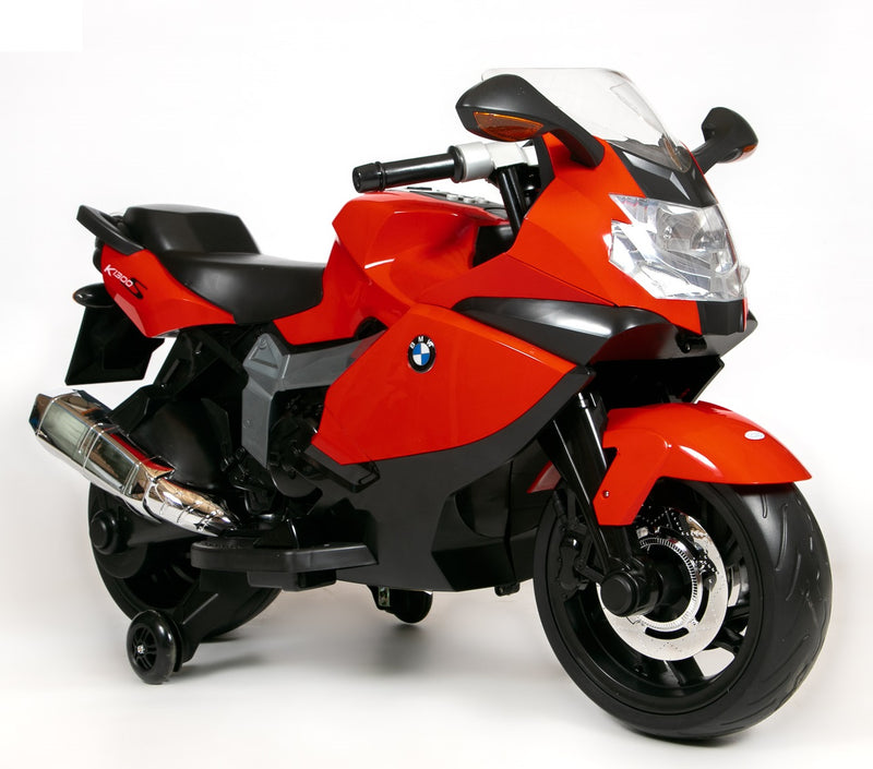 Moto Elétrica Infantil 12V BMW K1300s Vermelha