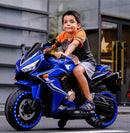 Moto Elétrica Infantil 12V CBR 650 R Azul