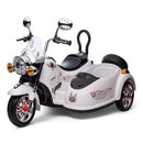 Motocicleta Infantil Custom SX-138 Branca