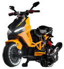 Moto Elétrica Infantil 12V Scooter Large Rosa