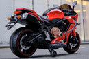 Moto Elétrica Infantil 12V CBR 650 R Vermelha