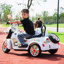 Motocicleta Infantil Custom SX-138 Branca