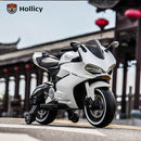 Moto Elétrica Infantil 12V Panigale Branca