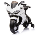 Moto Elétrica Infantil 12V Panigale Branca
