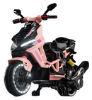 Moto Elétrica Infantil 12V Scooter Large Amarela