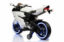 Moto Elétrica Infantil 12V Panigale Branca