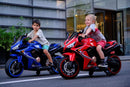 Moto Elétrica Infantil 12V CBR 650 R Vermelha
