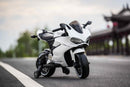 Moto Elétrica Infantil 12V Panigale Branca