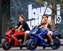 Moto Elétrica Infantil 12V CBR 650 R Azul