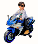 Moto Elétrica Infantil 12V R3 Azul