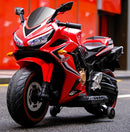 Moto Elétrica Infantil 12V CBR 650 R Vermelha