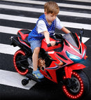Moto Elétrica Infantil 12V CBR 650 R Vermelha