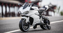 Moto Elétrica Infantil 12V Panigale Branca