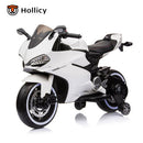 Moto Elétrica Infantil 12V Panigale Branca