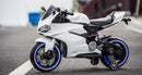 Moto Elétrica Infantil 12V Panigale Branca