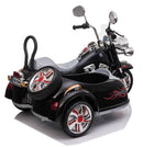 Motocicleta Infantil Custom SX-138 Preta