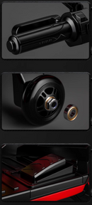 Moto Elétrica Infantil 12V Scooter Large Vermelha