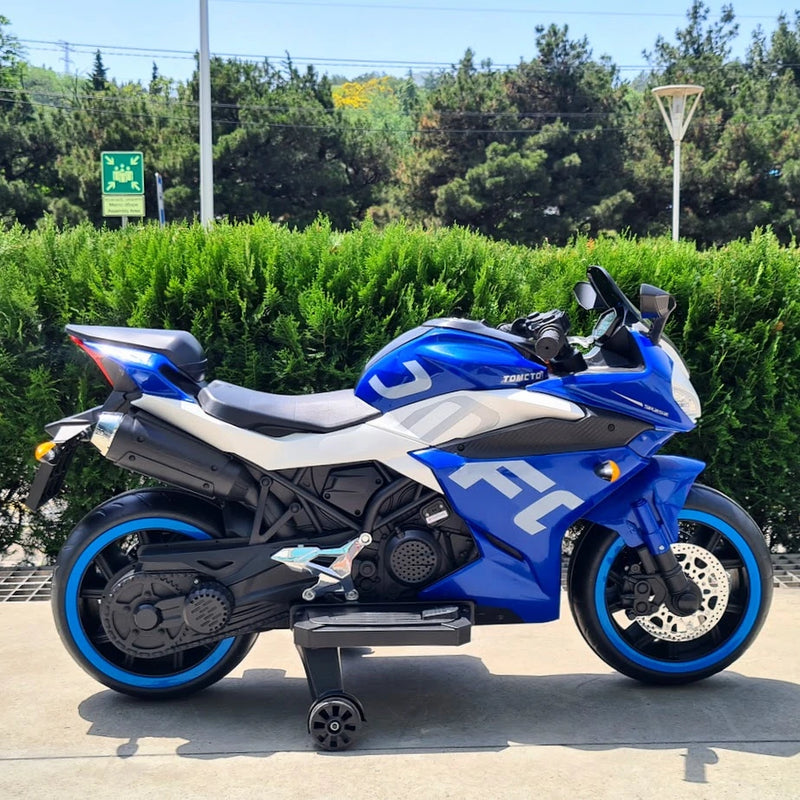 Moto Elétrica Infantil 12V BLT-1800 Azul