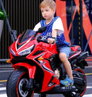 Moto Elétrica Infantil 12V CBR 650 R Vermelha