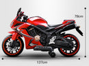 Moto Elétrica Infantil 12V CBR 650 R Vermelha