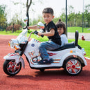 Motocicleta Infantil Custom SX-138 Branca