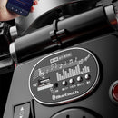 Moto Elétrica Infantil 12V Scooter Large Amarela