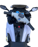 Moto Elétrica Infantil Triciclo 12V GS 1200 Branco